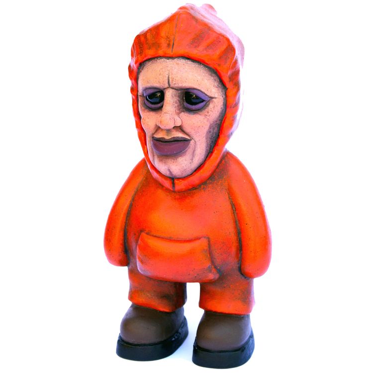 HERMITIVE HOODS (red) by Mindmata Creations
