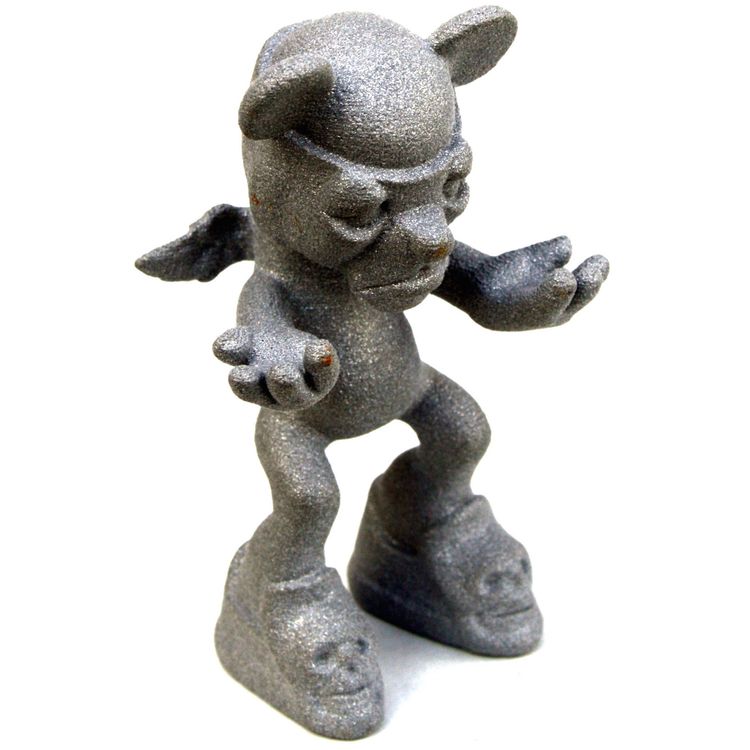 BEYOND REDEMPTION (3d printed in aluminium) by Mindmata Creations