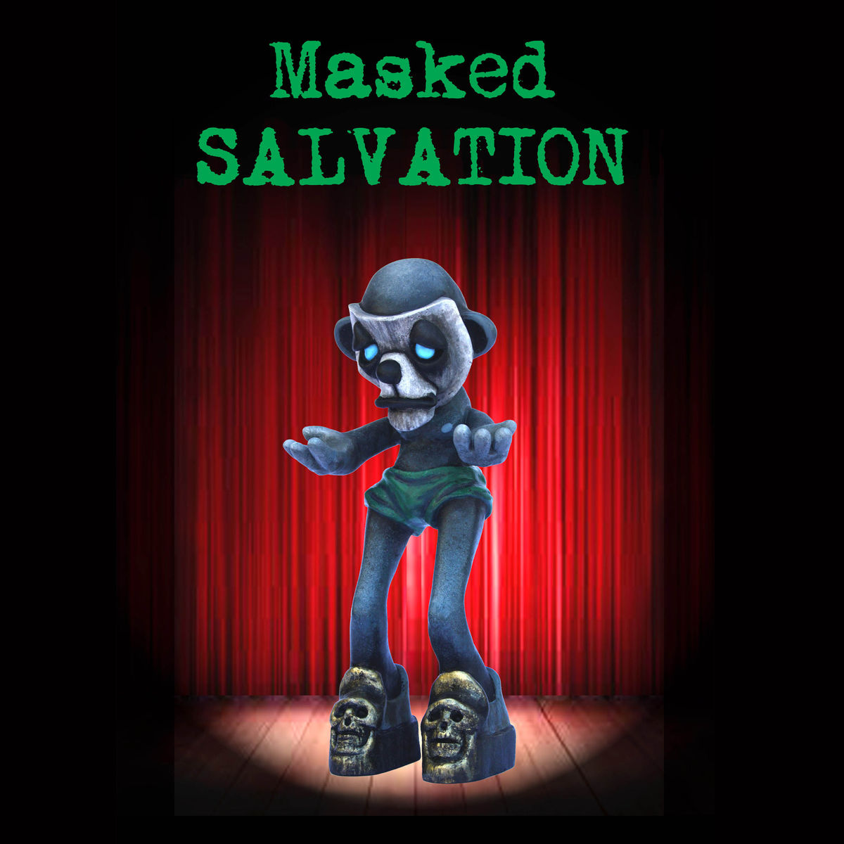 MASKED SALVATION (gold edition)