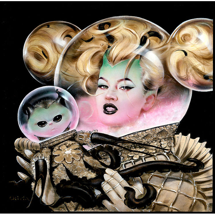 Boo & Giafant by Olivia