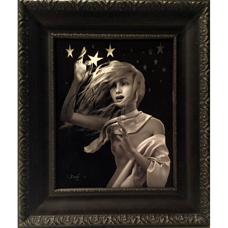 Study For a Falling Star by John Brophy