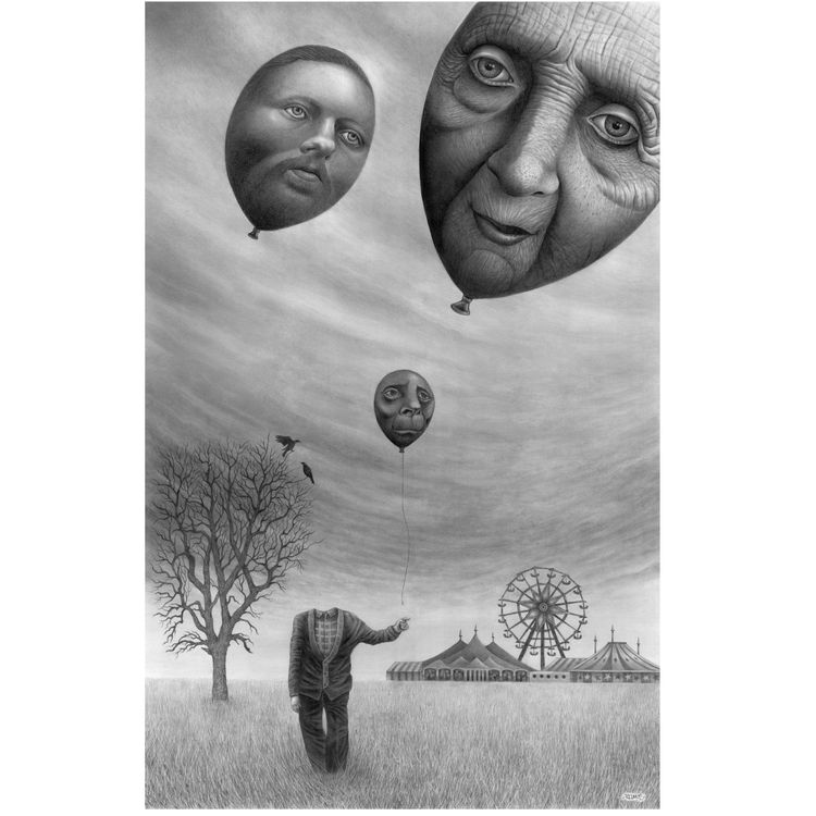 LETTING GO by Mindmata Creations
