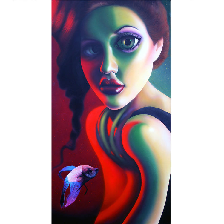 THE RED DOOR by Mindmata Creations