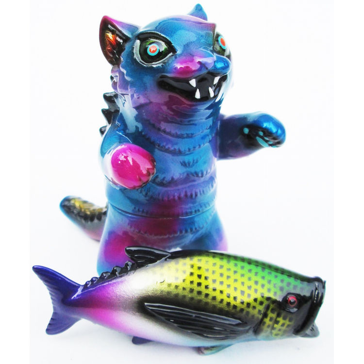 CUSTOM NEGORA W/ MAGNETIC FISH by Mechavirus (Todd Robertson)