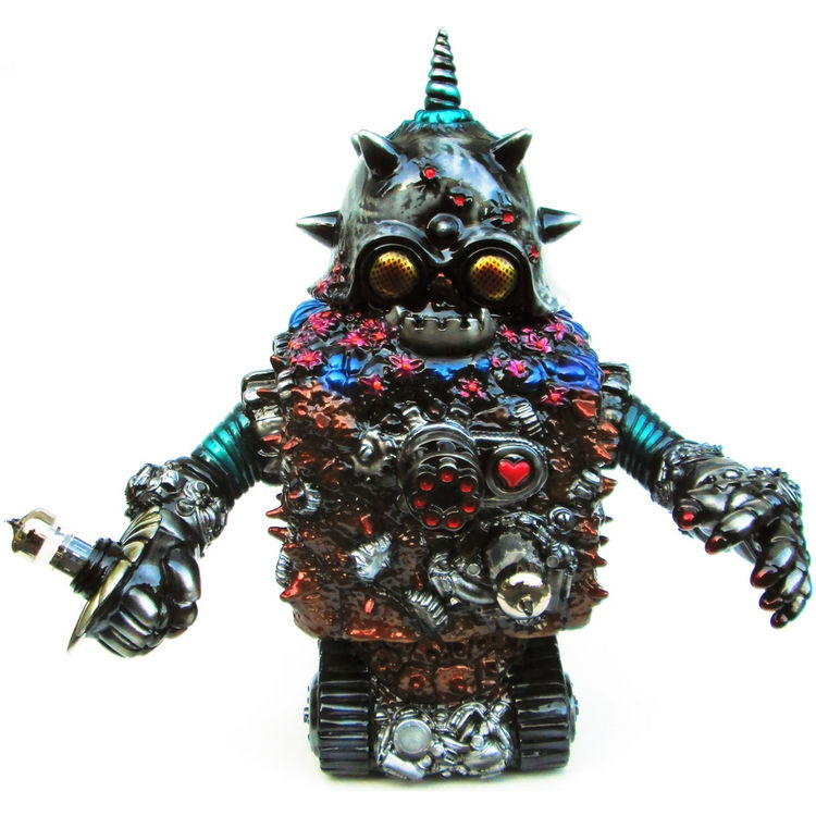 MECHA GOBO KING (ONE OFF) by Mechavirus (Todd Robertson)