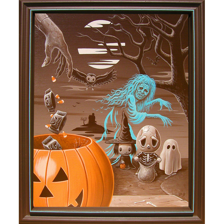 Fun Sized Frights by Dave Burke