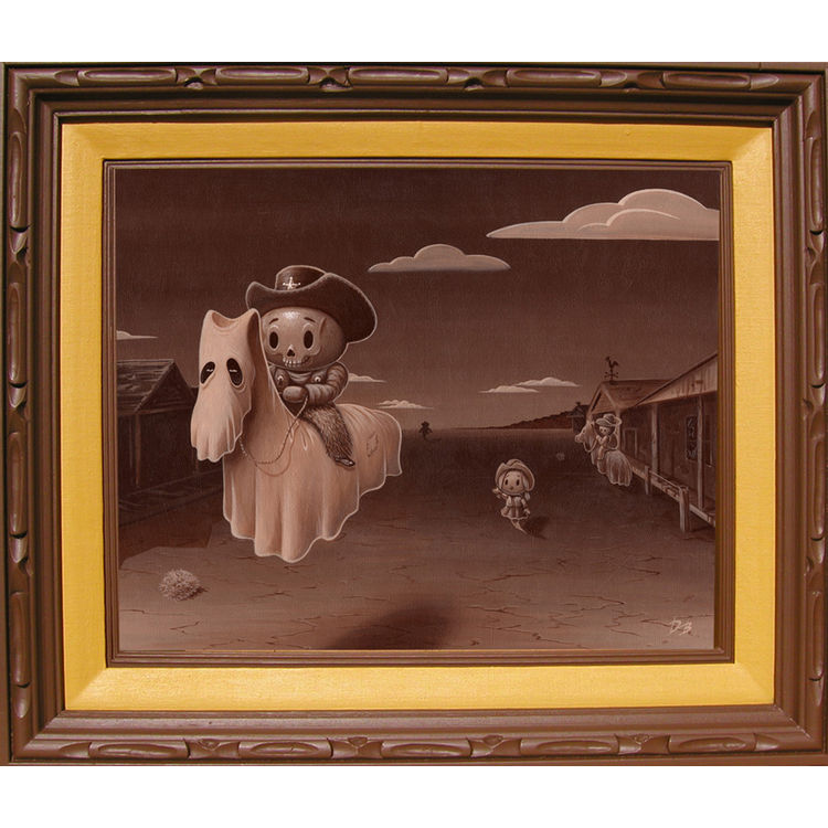 Ghost Town by Dave Burke