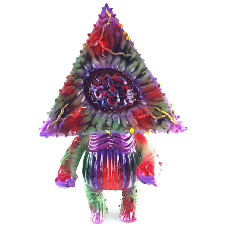 Obsessed Panda x Toysbian: "Midnight Flower" SanJiaoMo by Obsessed Panda (Michael Devera)