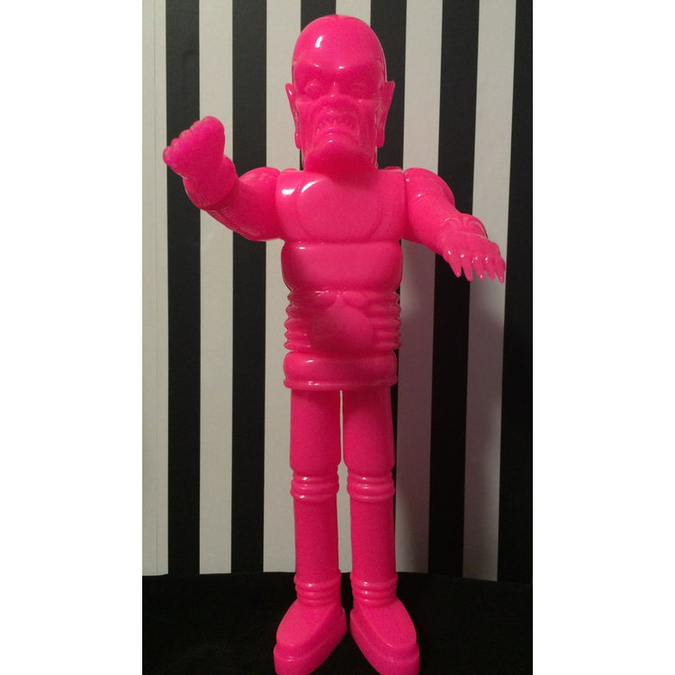 THE IRON MONSTER "PRETTY IN PINK EDITION" by Miscreation Toys (Jeremi Rimel)