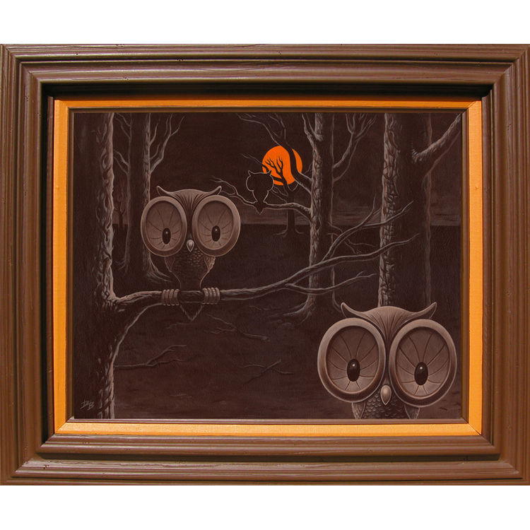 Night Visions by Dave Burke
