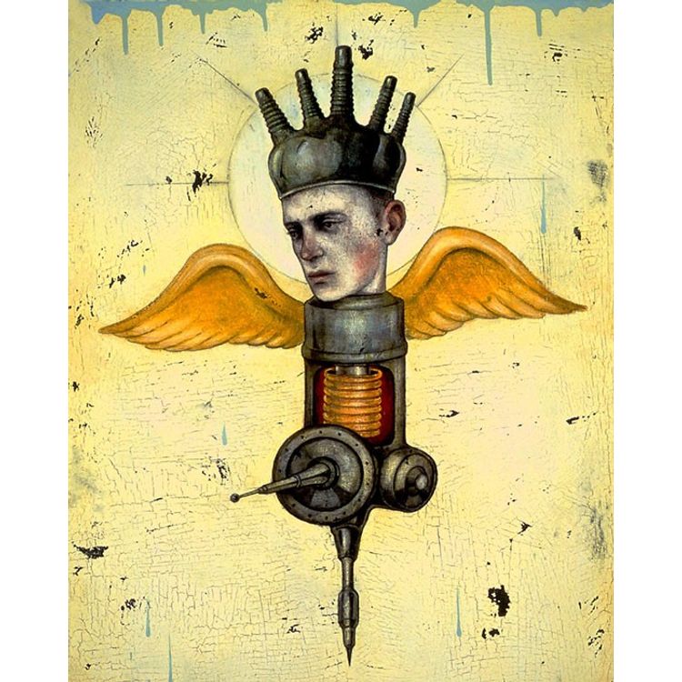 Machines of Grace: Man by Craig La Rotonda