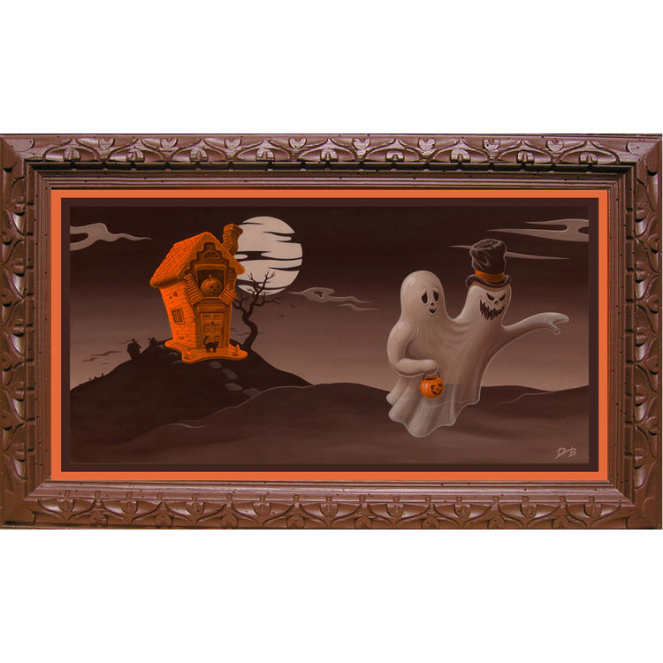 Two Spooky by Dave Burke