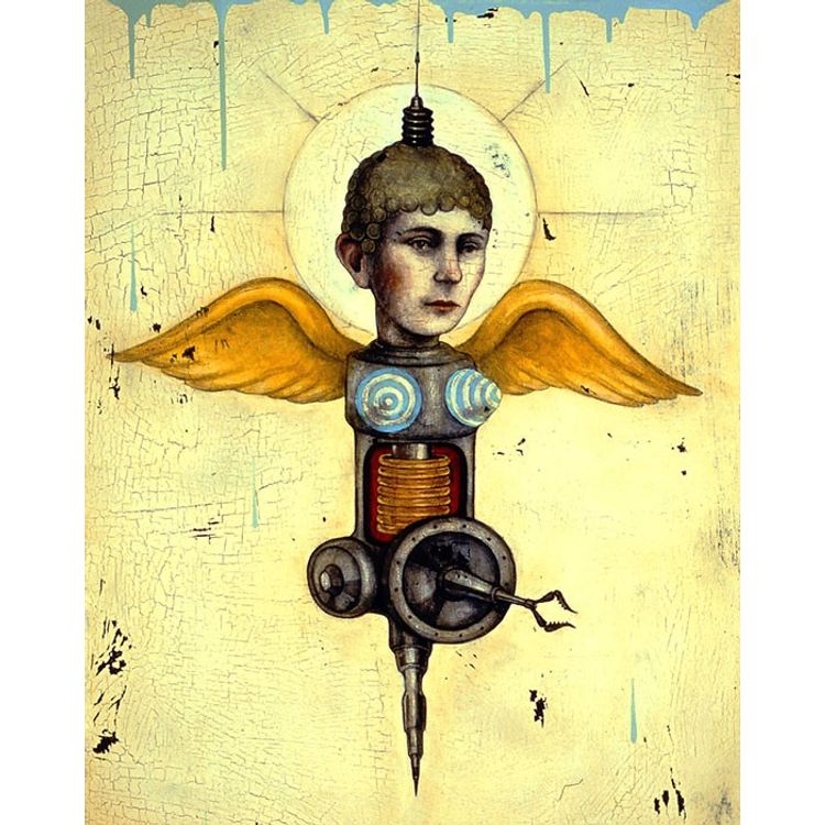 Machines of Grace: Woman by Craig La Rotonda