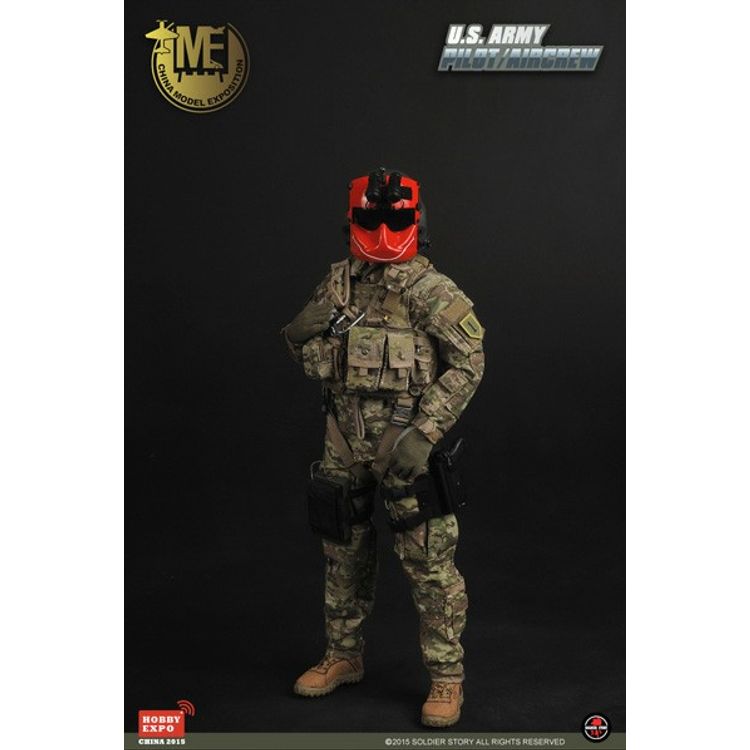 U.S. ARMY PILOT/AIRCREW - SS-091 by Soldier Story