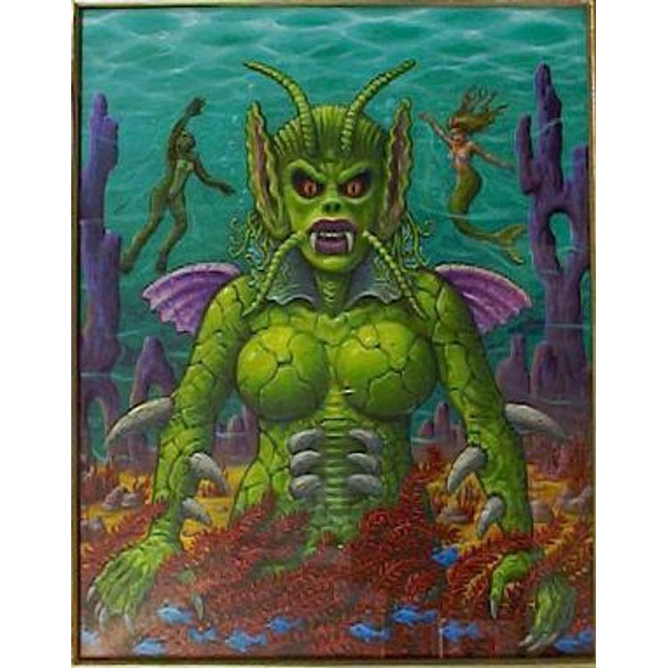 Undersea Beautie by XNO