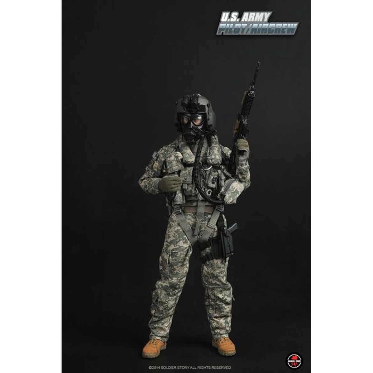 U.S. ARMY PILOT/AIRCREW - SS-087 	