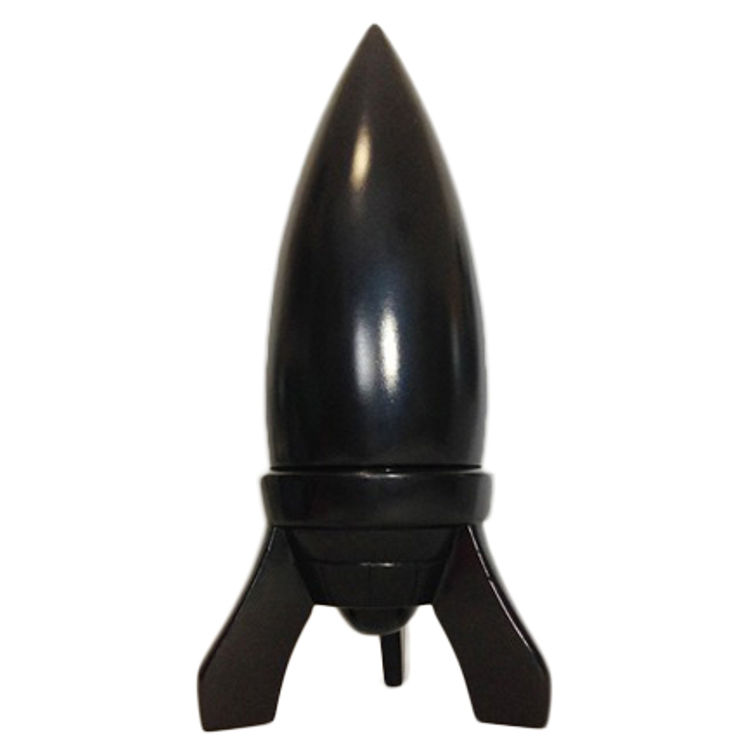 Cosmic Radish / Black by P.P.Pudding (Gen Kitajima)