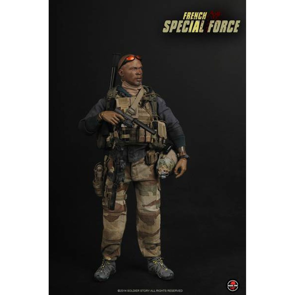 FRENCH SPECIAL FORCE - SS-085