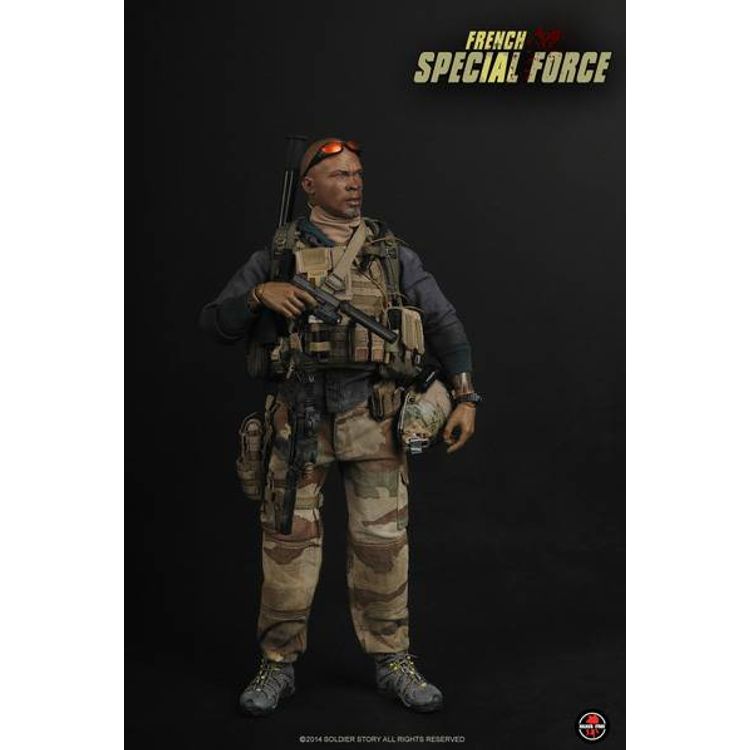 FRENCH SPECIAL FORCE - SS-085 by Soldier Story