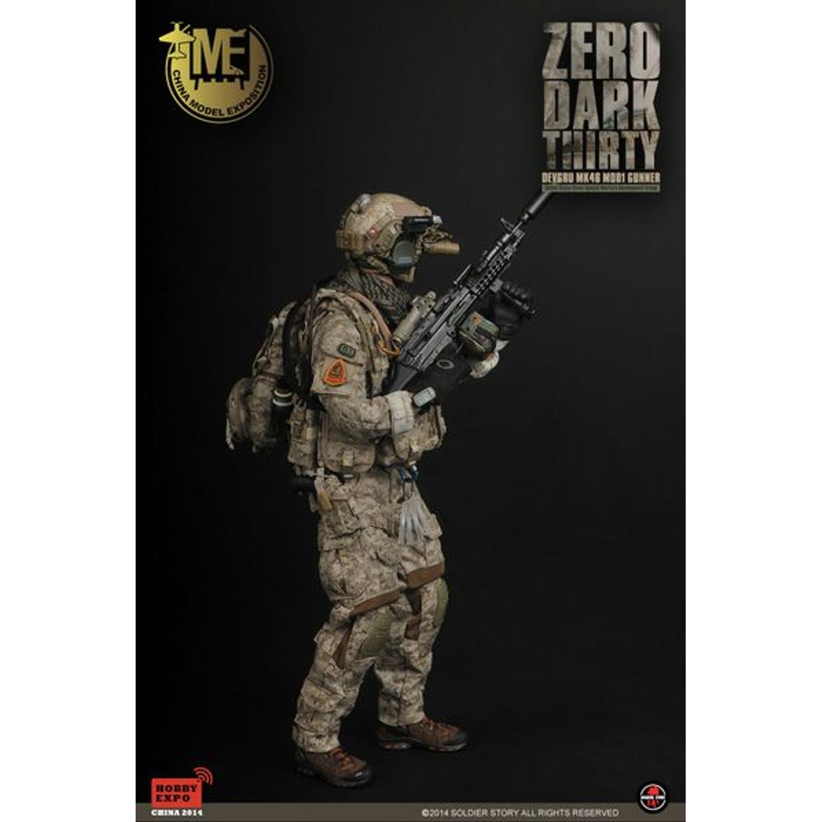 DEVGRU MK46 MOD 1 GUNNER - SS-083