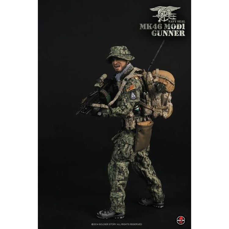 NAVY SEAL MK46MOD1 GUNNER - SS-081 by Soldier Story
