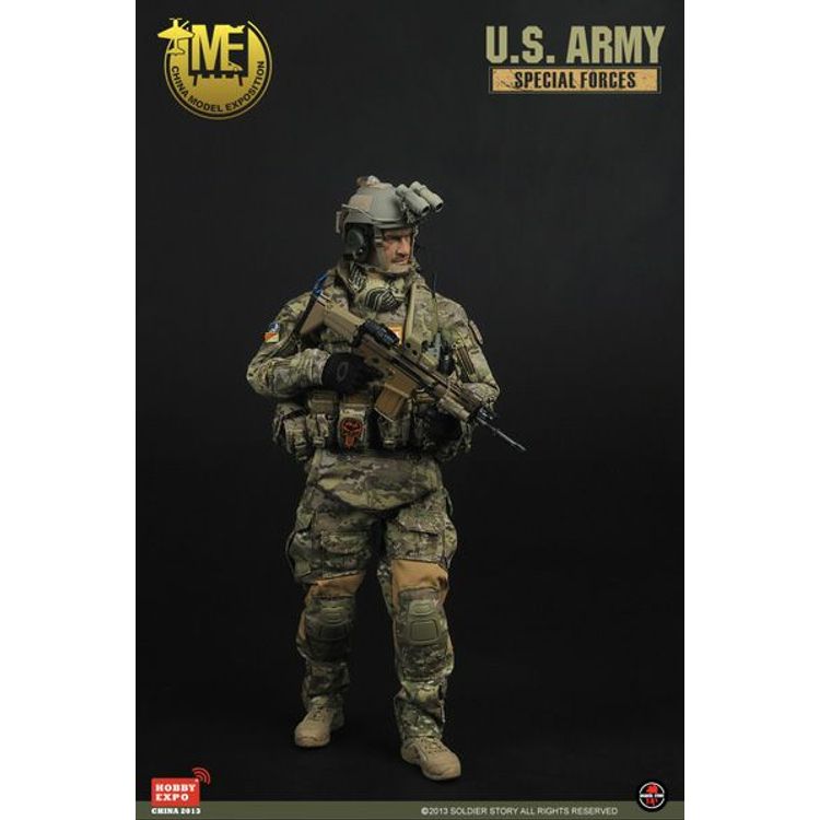U.S.ARMY SPECIAL FORCES - SS-076A by Soldier Story