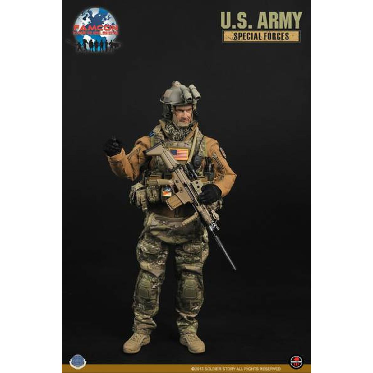 U.S.ARMY SPECIAL FORCES - SS-076B 	