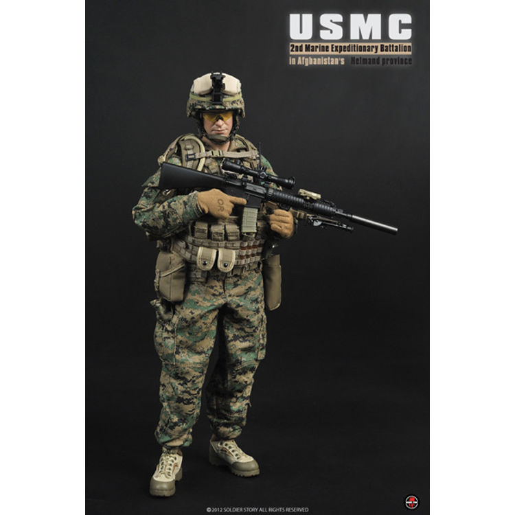USMC 2nd IN AFGHANISTAN - SS-066 by Soldier Story