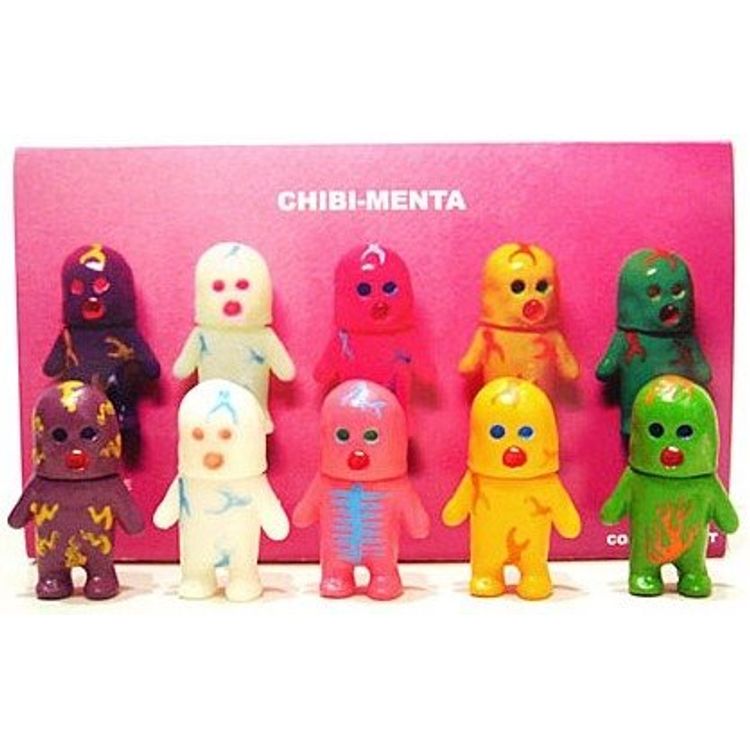 Chibi-Menta Set by Dehara Yukinori