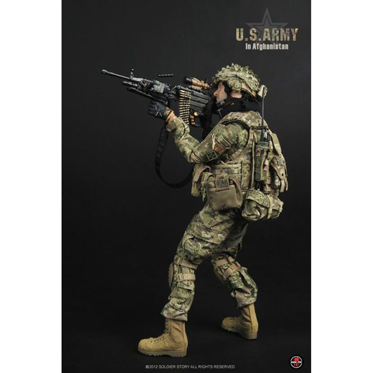 U.S. ARMY IN AFGHANISTAN - SS-065