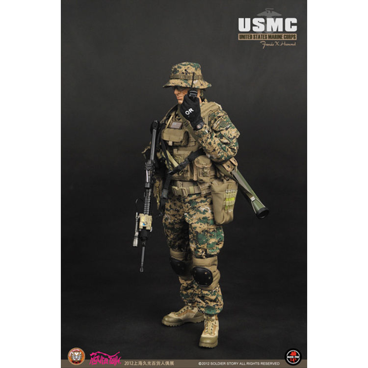 USMC Francis X.Hummel - SS-063 by Soldier Story