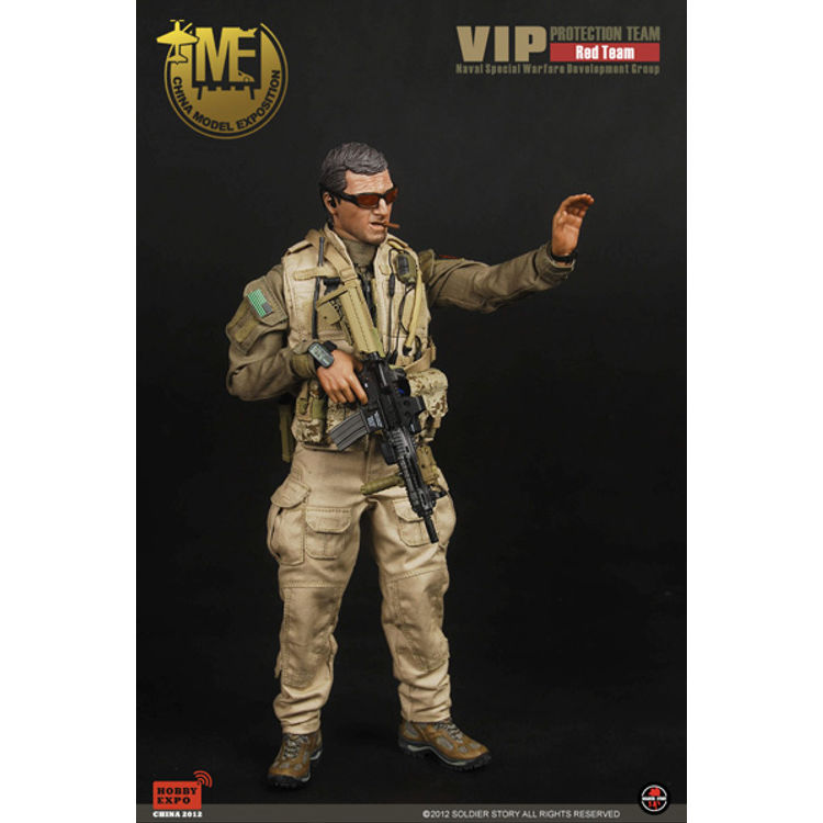 VIP PROTECTION TEAM RED TEAM - SS-061 by Soldier Story