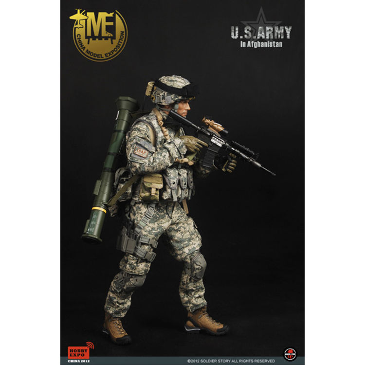 U.S.ARMY IN AFGHANISTAN - SS-060 by Soldier Story