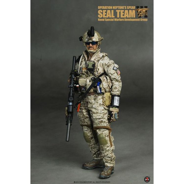 OPERATION NEPTUNE'S SPEAR SEAL TEAM VI - SS-057 by Soldier Story