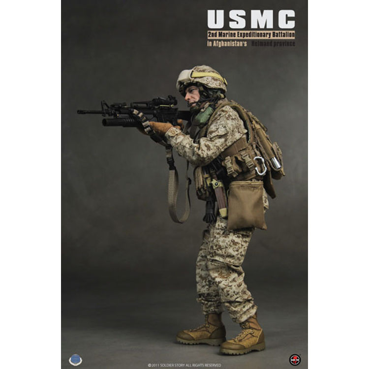 USMC 2nd MEB in Afghanistan's Helmand province - SS-052 by Soldier Story