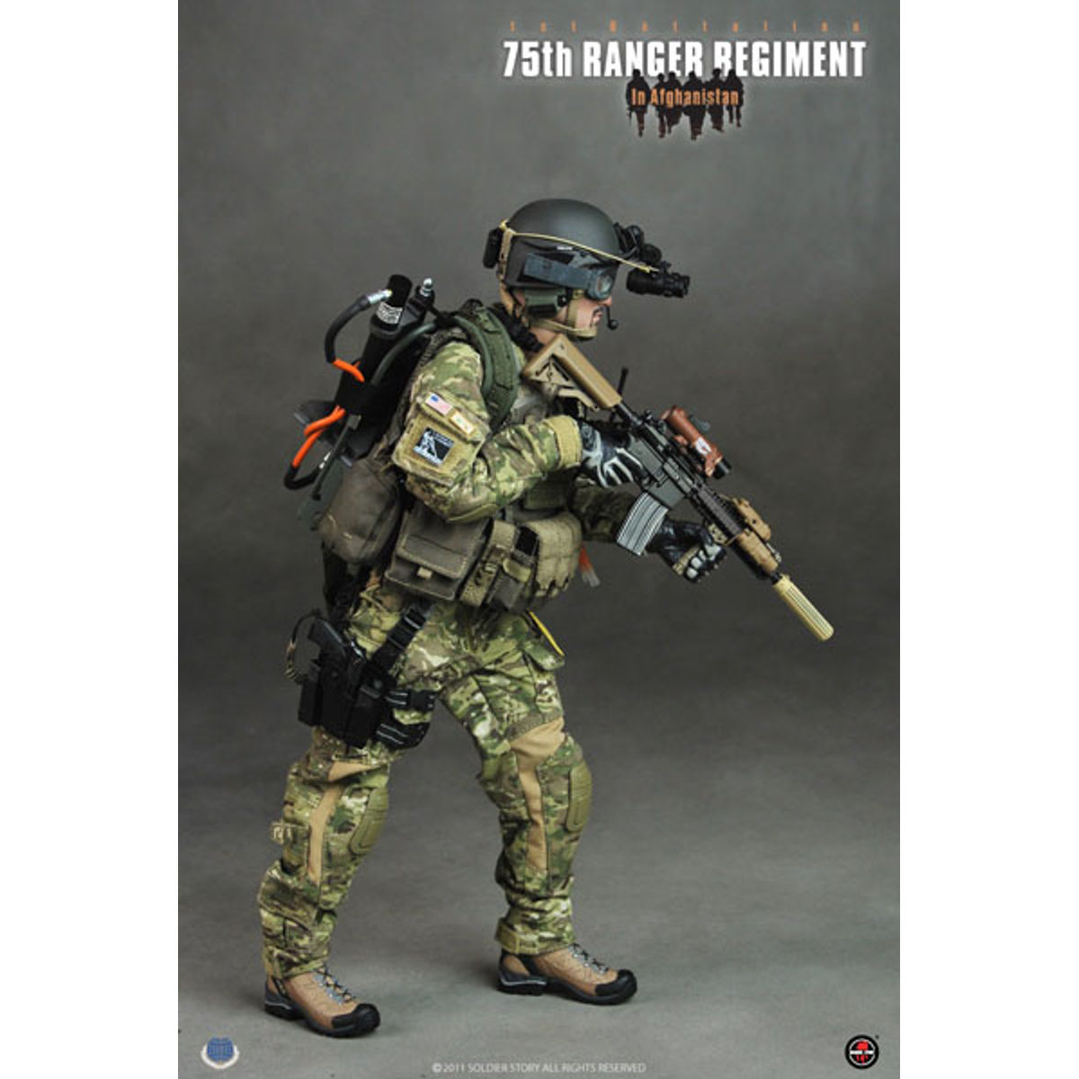 1st Battalion 75th Ranger Regiment In Afghanistan  - SS-051