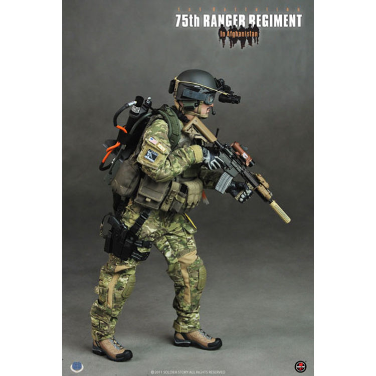 1st Battalion 75th Ranger Regiment In Afghanistan  - SS-051 by Soldier Story