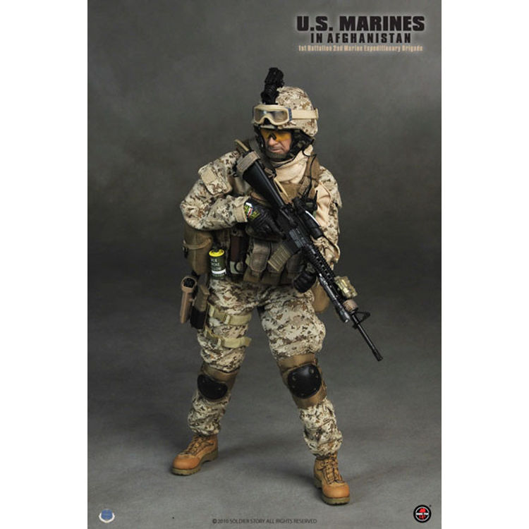 U.S. MARINES IN AFGHANISTAN - SS-048 by Soldier Story