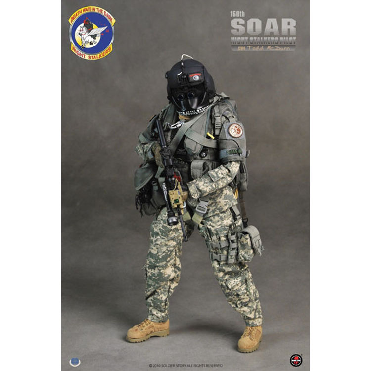 160TH SOAR NIGHT STALKERS PILOT - SS-046 by Soldier Story