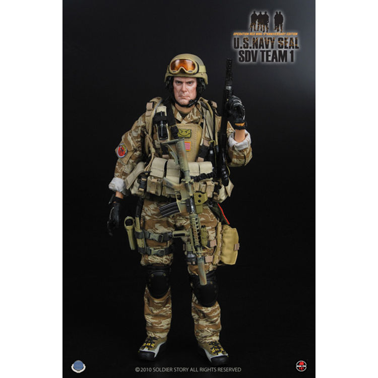 U.S. NAVY SEAL SDV TEAM 1 - SS-041 by Soldier Story