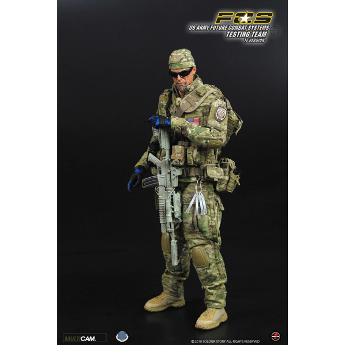 US ARMY FUTURE COMBAT SYSTEMS TESTING TEAM  - SS-038