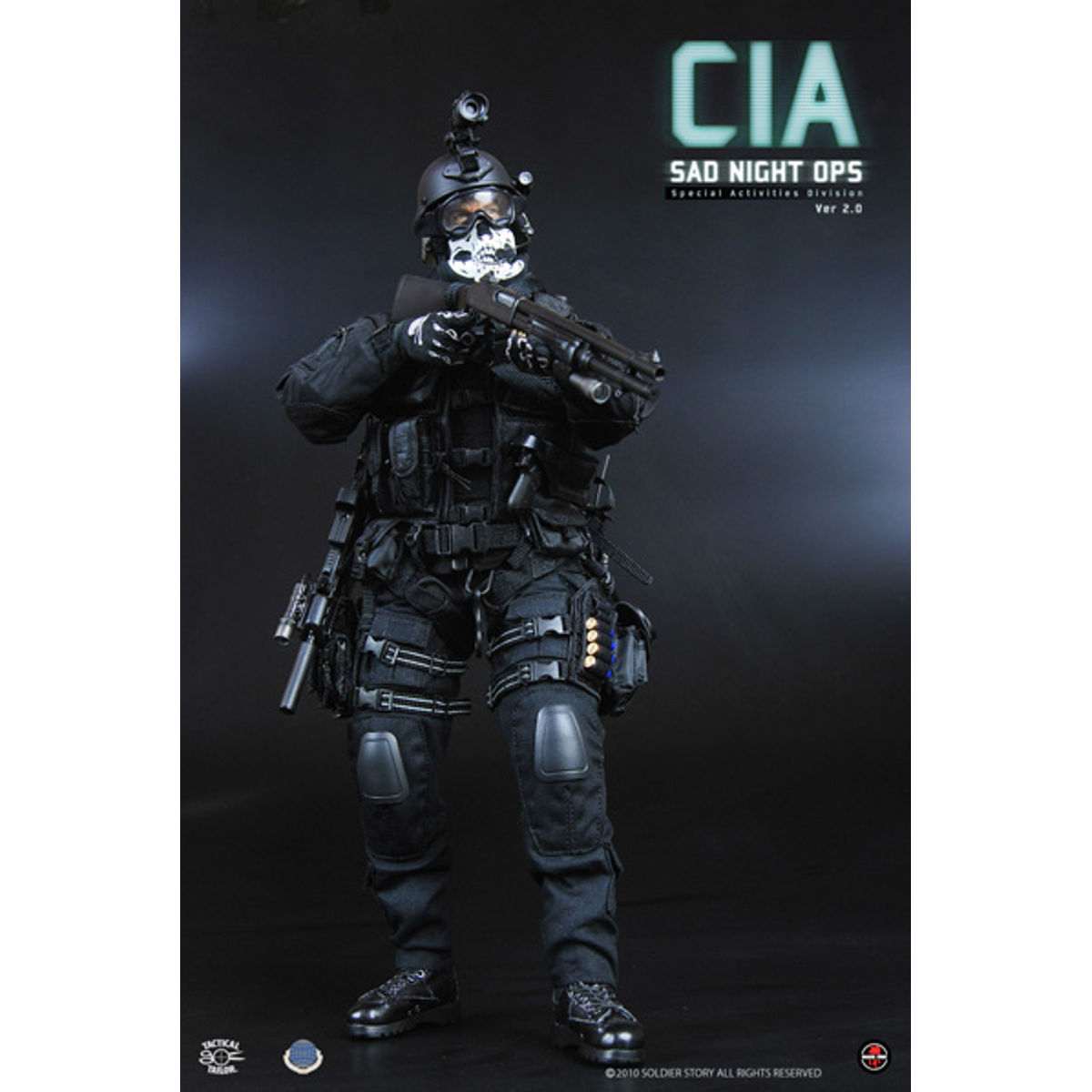 CIA SAD NIGHT OPS - SS-037