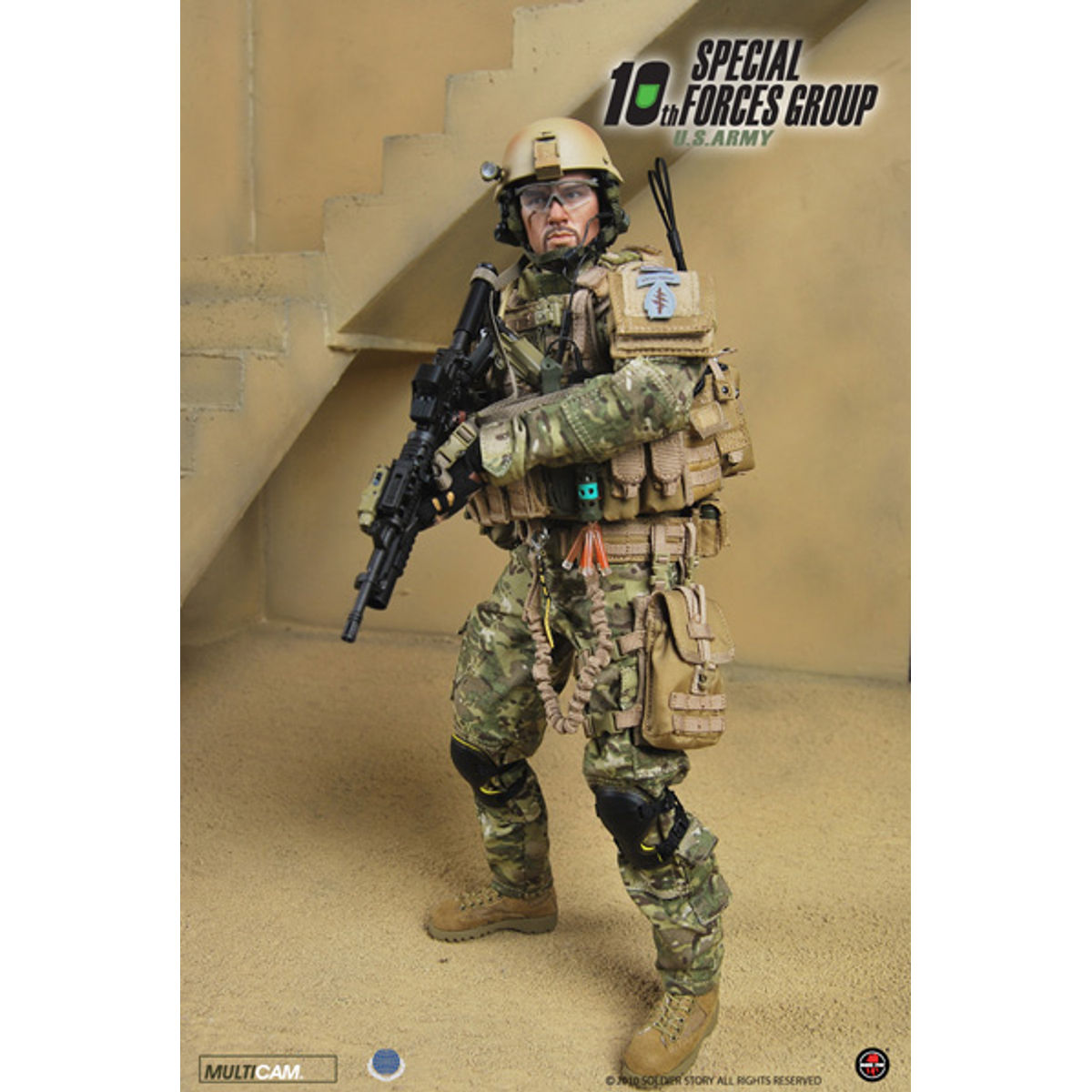 U.S ARMY 10TH SPECIAL FORCES GROUP - SS-036