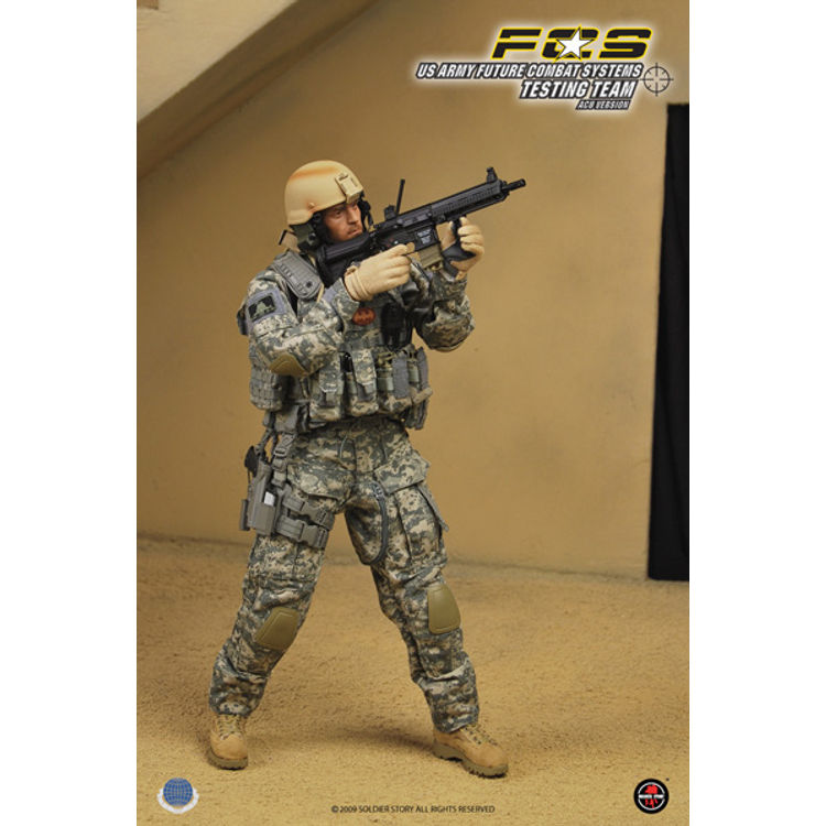 US ARMY FUTURE COMBAT SYSTEMS TESTING TEAM ACU Version - SS-031 by Soldier Story