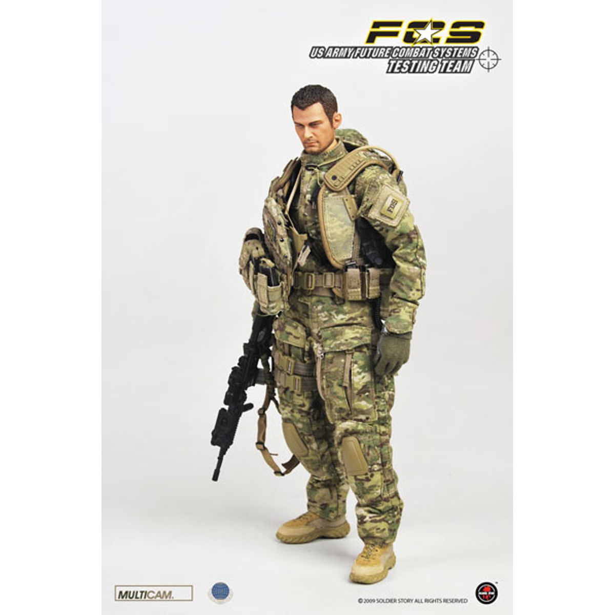 US ARMY FUTURE COMBAT SYSTEMS TESTING TEAM - SS-027