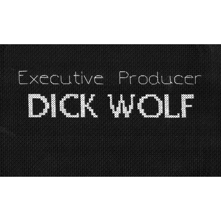 DICK WOLF by Oh Sew Nerdy