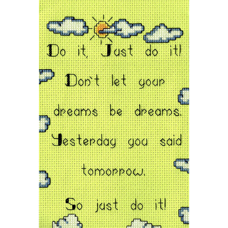 Don't Let Your Dreams Be Dreams by Oh Sew Nerdy