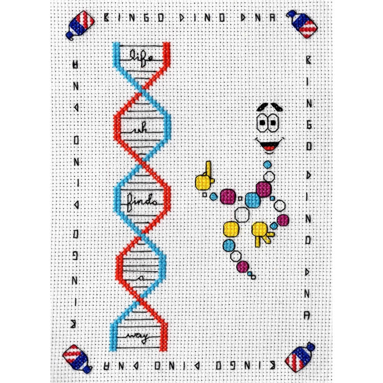 Life, Uh, Finds A Way by Oh Sew Nerdy