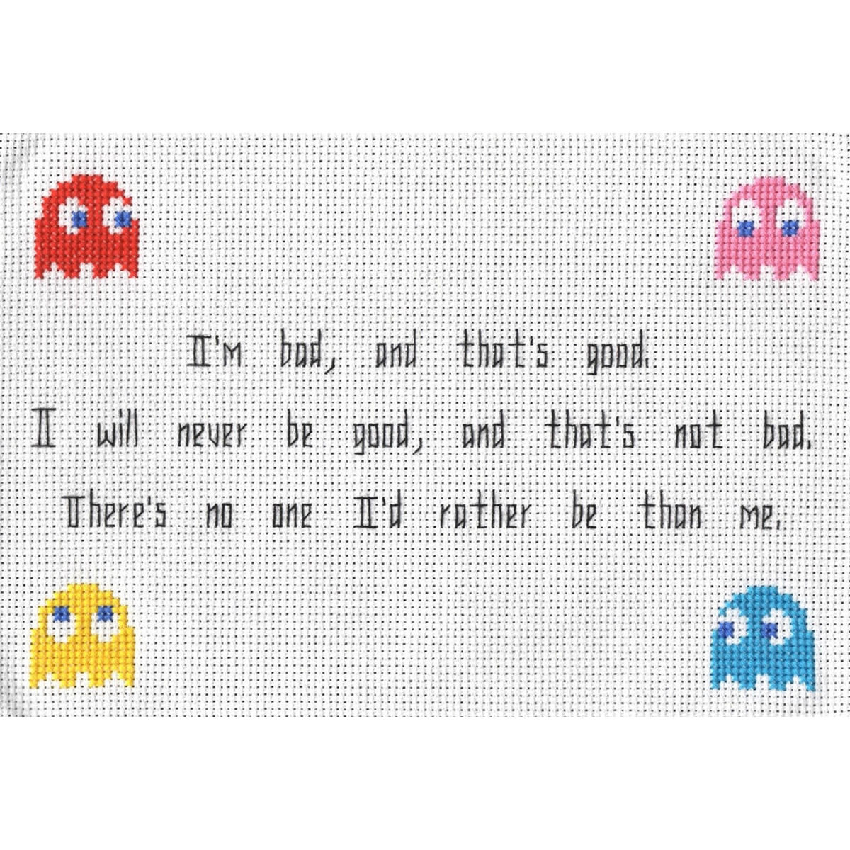 The Bad Guy Affirmation