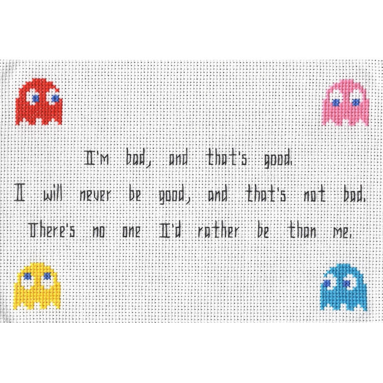 The Bad Guy Affirmation by Oh Sew Nerdy